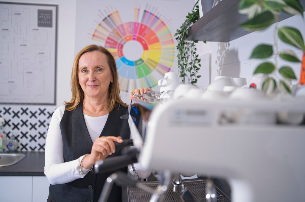 Anne Abberton: 'I’ve encountered bad debts when companies we supplied closed down, leaving us with unpaid invoices.' Photograph: Barry Cronin