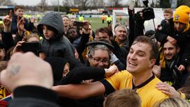 Sutton’s FA Cup dream continues as Leeds beaten at Gander Green Lane