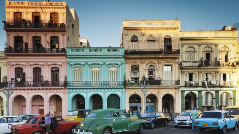 Havana, Cuba for romance with a slice of history. Photograph: Getty