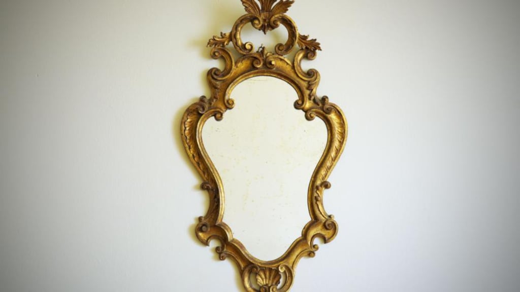 Recently, I see my mother everywhere, writes Michael Harding, not just in the bathroom mirror. Photograph: iStock