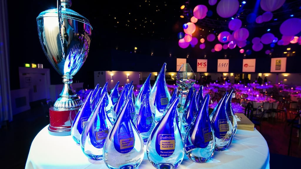 Mark Mitchell of Gradireland said it was another big year for the awards with 117 submissions in the judged awards categories