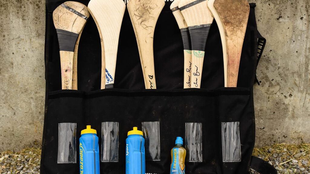 An outstanding wind-assisted second half display, which yielded a whopping 2-16, enabled Raharney to regain the Westmeath senior hurling title by defeating the holders Clonkill. Photo: Inpho