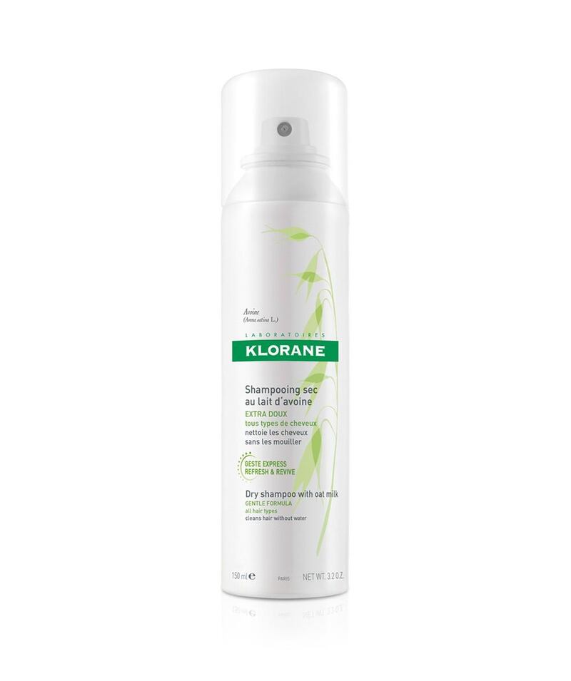 Klorane Dry Shampoo with Oat Milk (€10.49)