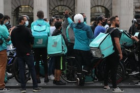 Will DoorDash takeover of Deliveroo mean better pay and conditions for gig economy workers?