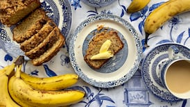 Lilly Higgins: Banana bread with warming autumn spices and a divine crumble scattered with buttery pecans