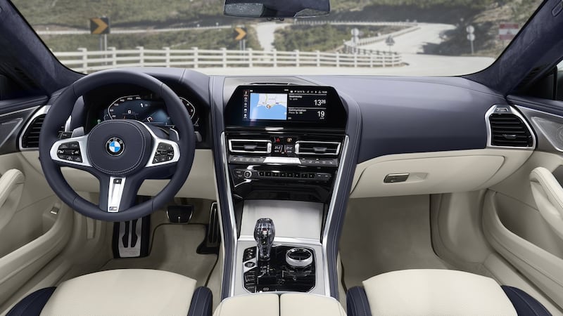 The dash layout is conventional and simple, albeit a little dated compared with the latest offerings from premium rivals Audi, Mercedes-Benz or Tesla.