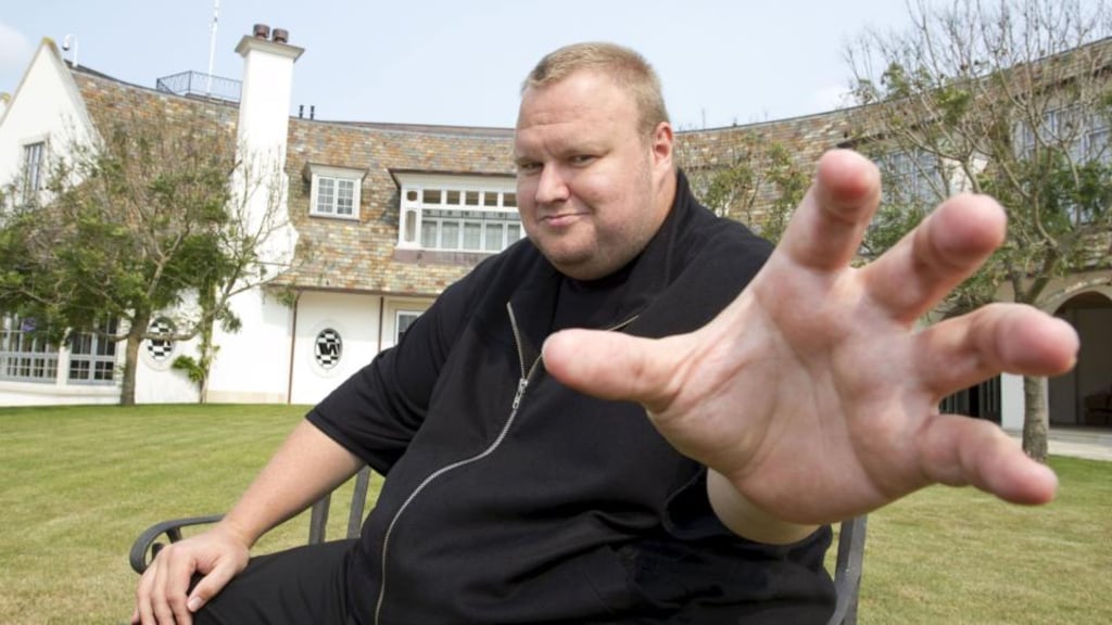 Kim Dotcom: US authorities say he and three co-accused cost film studios and record firms more than $500 million. Photograph: Reuters/Nigel Marple/Files