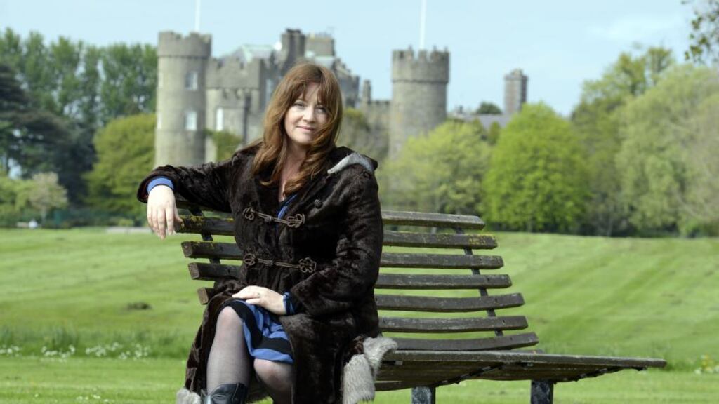 ‘No one had wanted to give the book a chance.’ Eimear McBride at Malahide Castle. Photograph: Dave Meehan