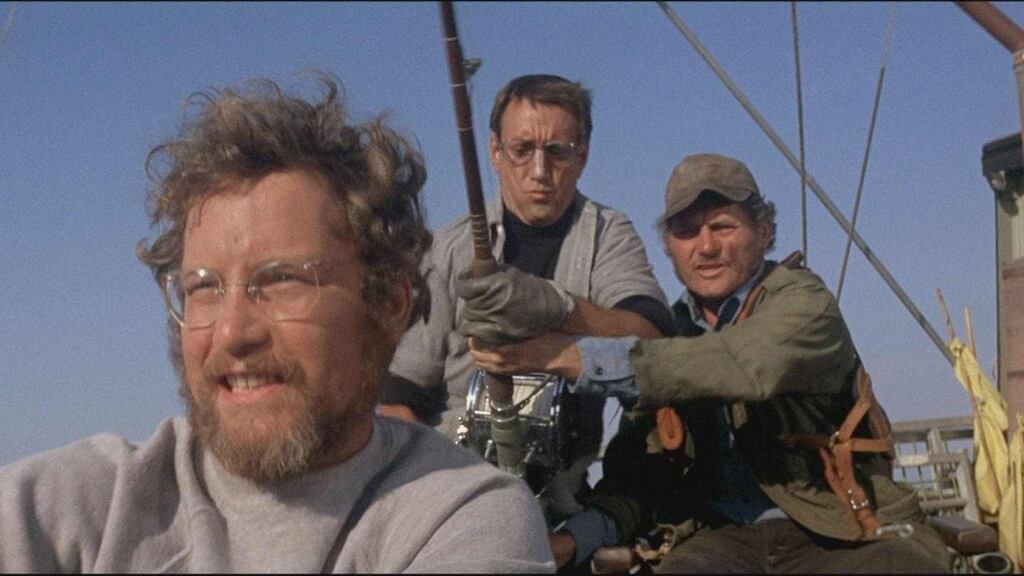 The boat that rocked: Richard Dreyfuss, Roy Scheider and Robert Shaw in Jaws