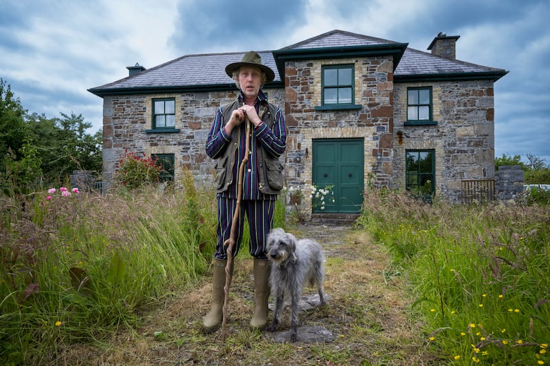 'It was around 2005 that I found this place,' James Brown he says of his Loughrea cottage. Photograph: Andrew Downes/xposure
