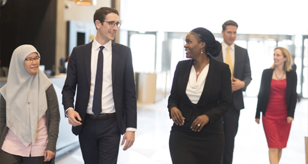 Central Bank of Ireland employees.