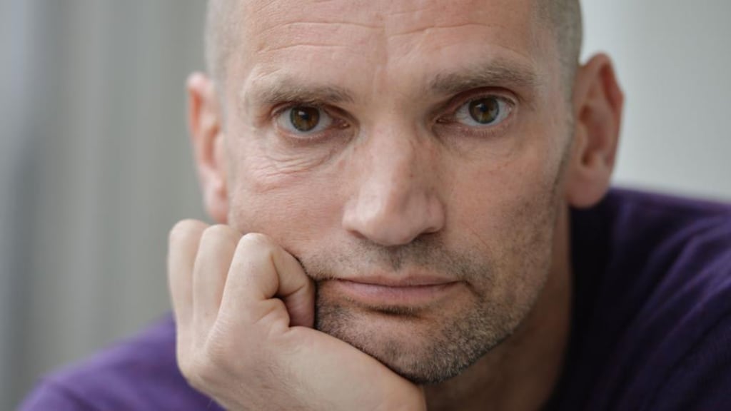 Patrick O’Kane: ‘I find that my perspective on many things is through the prism of being a Belfast man, even though I don’t live there any more.’ Photograph: Alan Betson