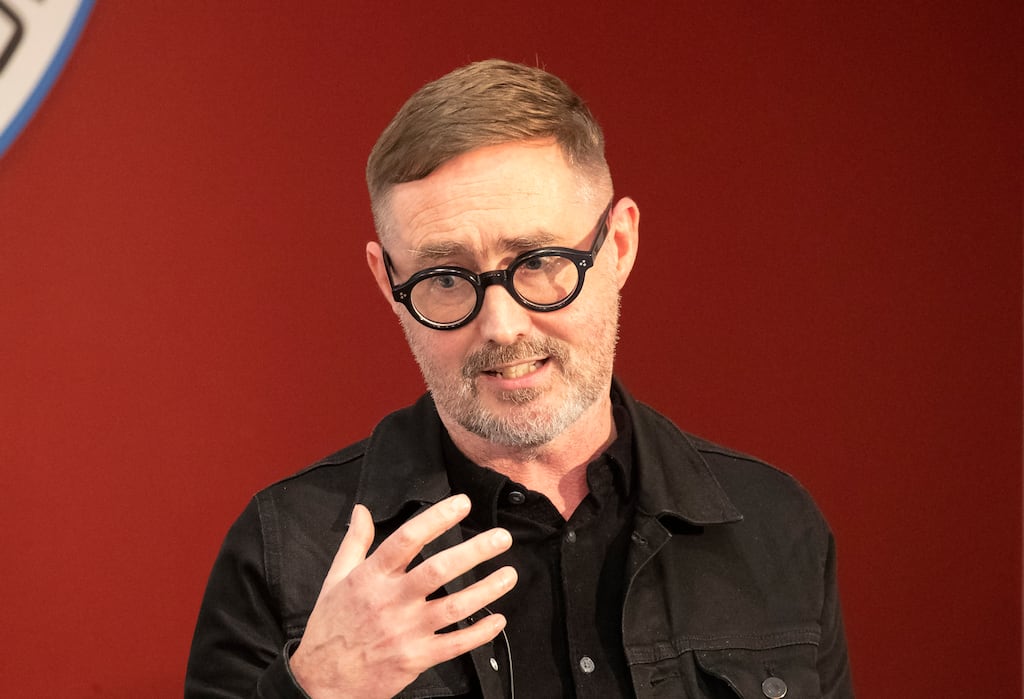 Sinn Féin spokesman on housing Eoin Ó Broin: 'The majority of the 16,500 homes that have in principal approval for the emergency fire-safety funding will not see any remediation until mid-2025.' Photograph: Colin Keegan, Collins Dublin