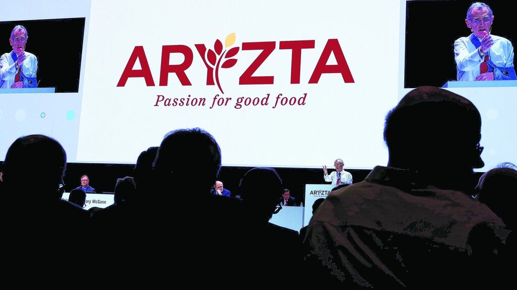 Aryzta has lined up Andreas Schmid, the former head of Swiss-Belgian chocolate giant Barry Callebaut, to replace Gary McGann as chairman. Photograph: Reuters