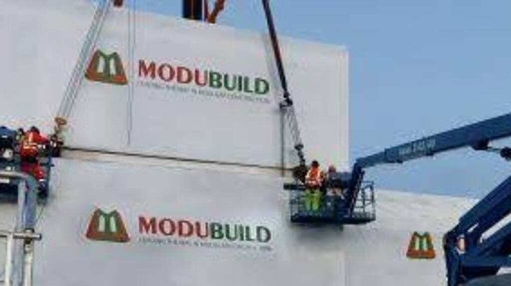 Modubuild, which has its headquarters in Castlecomer, says it has experienced ‘very strong organic growth over recent years’. Photograph: Modubuild