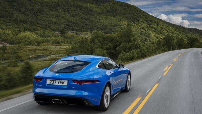 Low and curvy, with that priapic snout inciting all sorts of Freudian complications, the Jaguar F-Type is still one of the most striking cars on the road.