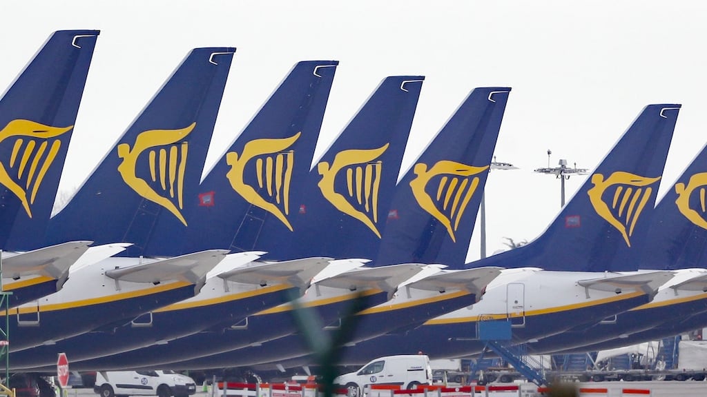 EU air safety agency chief Patrick Ky has backed Ryanair chief executive Michael O’Leary’s statement that it is now safe to fly. Photograph: Niall Carson/PA Wire