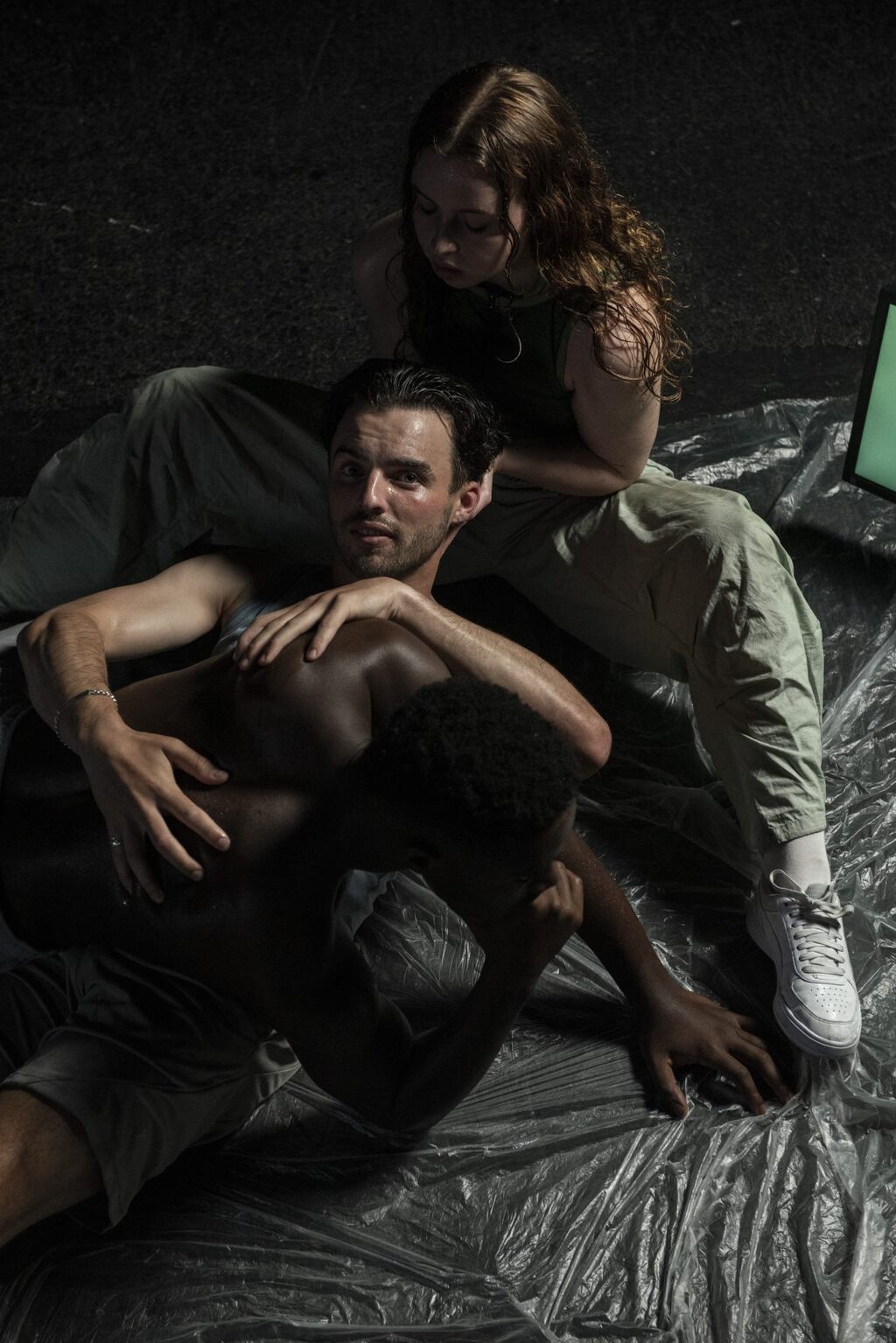 This Solution: based in part on the experiences of an anonymous Irish man who worked in gay pornography, the play blends fact, fiction and a sense of mystery.