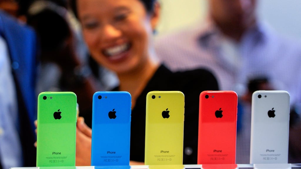 The share of Apple’s leadership who are black has remained 3 per cent for the past five years. File photographer: David Paul Morris/Bloomberg