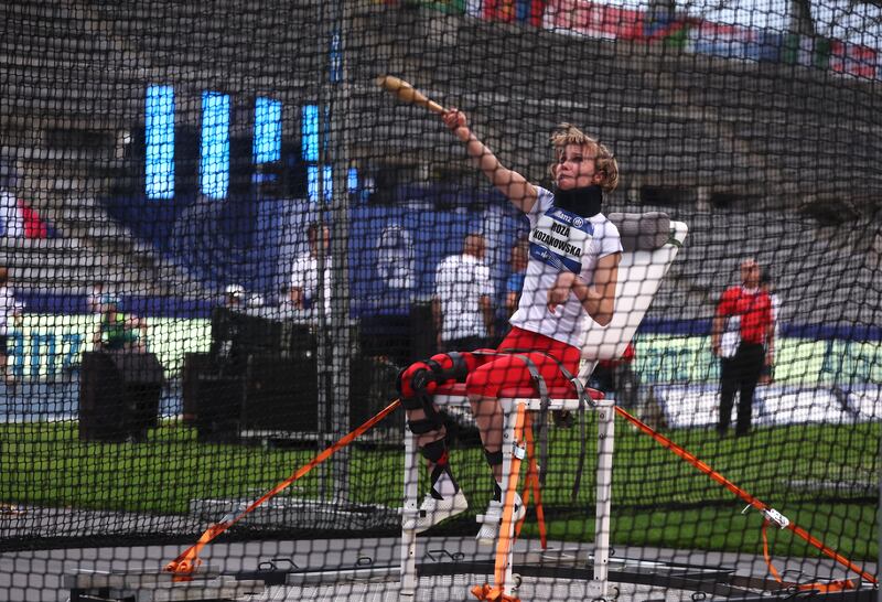 Brazil lodged a protest and Poland's Roza Kozakowska was disqualified. Photograph: Alexander Hassenstein/Getty Images