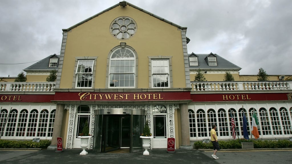 Currently the largest hotel in Ireland, Citywest features 764 rooms. Photograph: Frank Miller