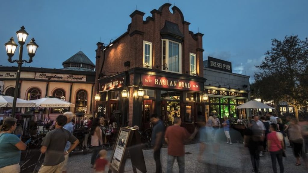 The Florida pub is co-owned by Dublin businessmen Paul Nolan and John Cooke. Photograph: Disney