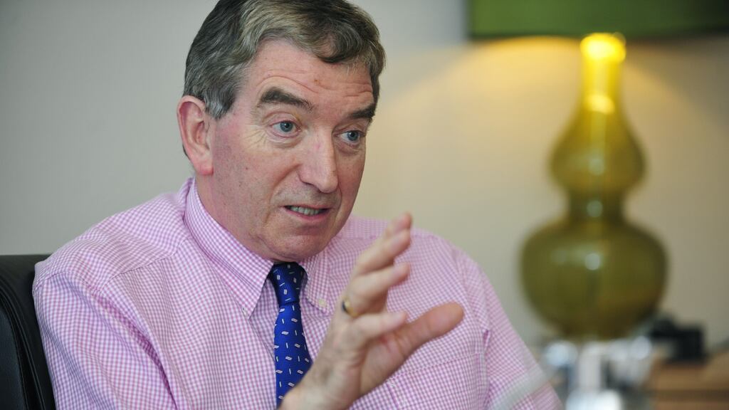 Former Unilever chief executive Niall Fitzgerald: “When trust in business is only 30 per cent among lowest-income groups, that’s not just a problem for them, it’s an even bigger problem for us.” Photograph: Aidan Crawley