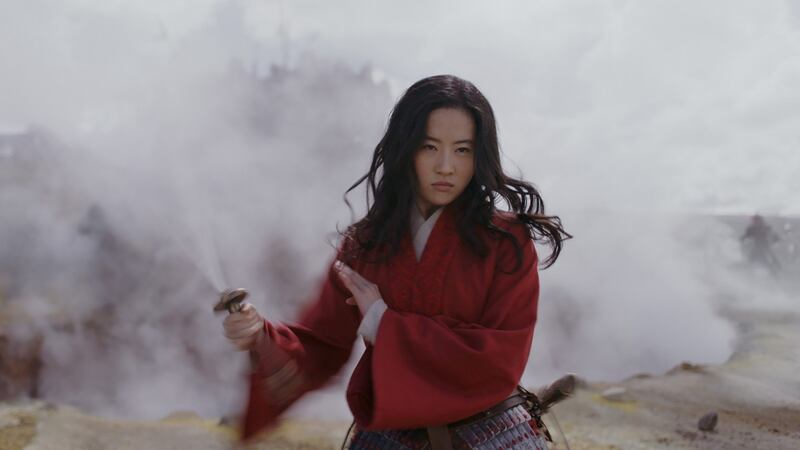 Liu Yifei in Mulan