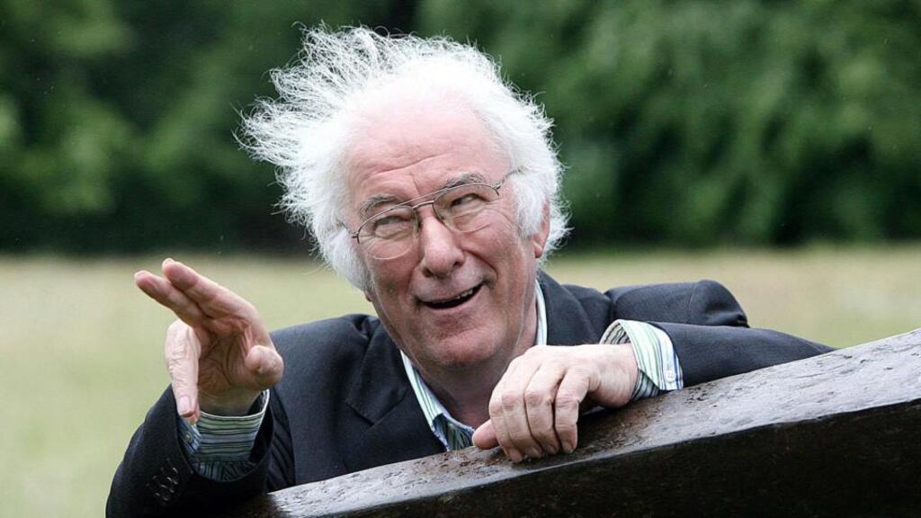 Seamus Heaney, who died unexpectedly in hospital on Friday after a short illness. Photograph: Niall Carson/PA Wire