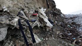 Dump spilling toxic asbestos on to Bray beach