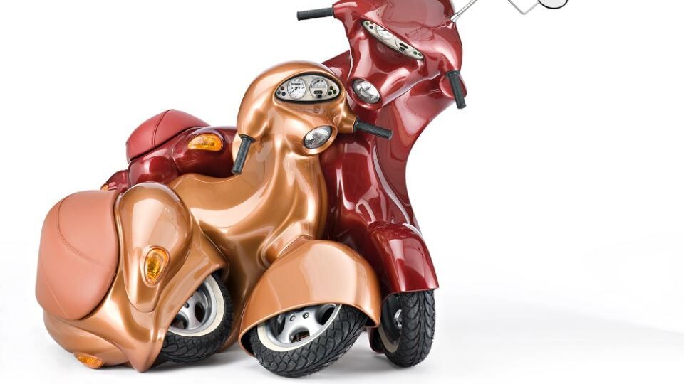 The Lovers, from Patricia Piccinini’s exhibition Relativity