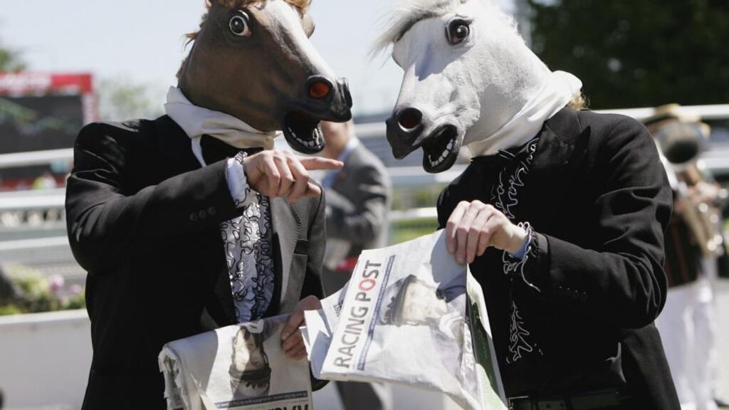 Loans linked to the Racing Post were put up for sale again by the IBRC’s special liquidators after no bidder met the reserve price. Photograph: Chris Jackson/Getty Images