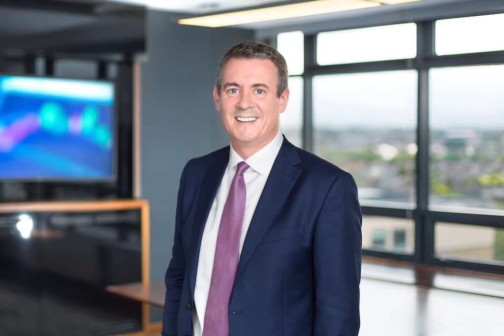 EY Ireland managing partner Frank O'Keeffe said the firm did not reduce its Irish headcount last year despite market challenges. Photograph: EY Ireland