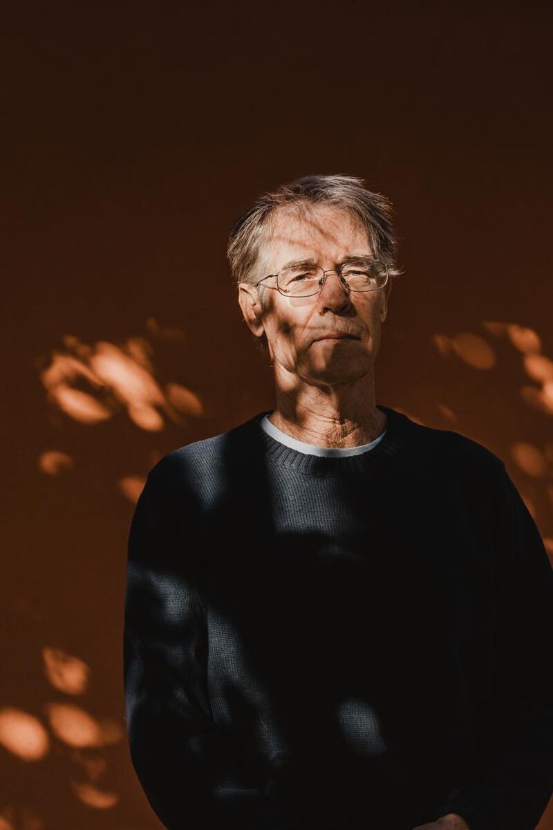Kim Stanley Robinson’s turn toward nonfiction and autobiography nearly 40 years into his career has surprised many longtime readers.  Photograph: Carolyn Fong/The New York Times