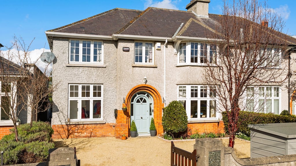 83 St Helen’s Road, Booterstown, Co Dublin.