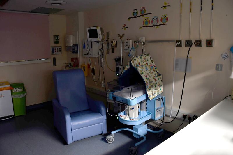 Nurse Ashleigh Hudson's recollection of the position of Child I's cot and the lighting in the nursery when she found her 'pale and floppy', which was shown at Manchester Crown Court during the trial of nurse Lucy Letby. Photograph: Cheshire Police/CPS/PA Wire