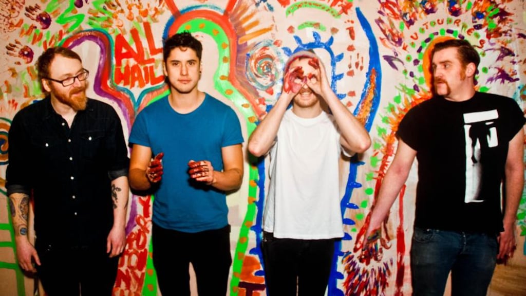 And So I Watch You From Afar are bringing the colour