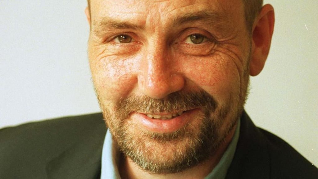 Critic and columnist Eddie Holt. Photograph: Alan Betson