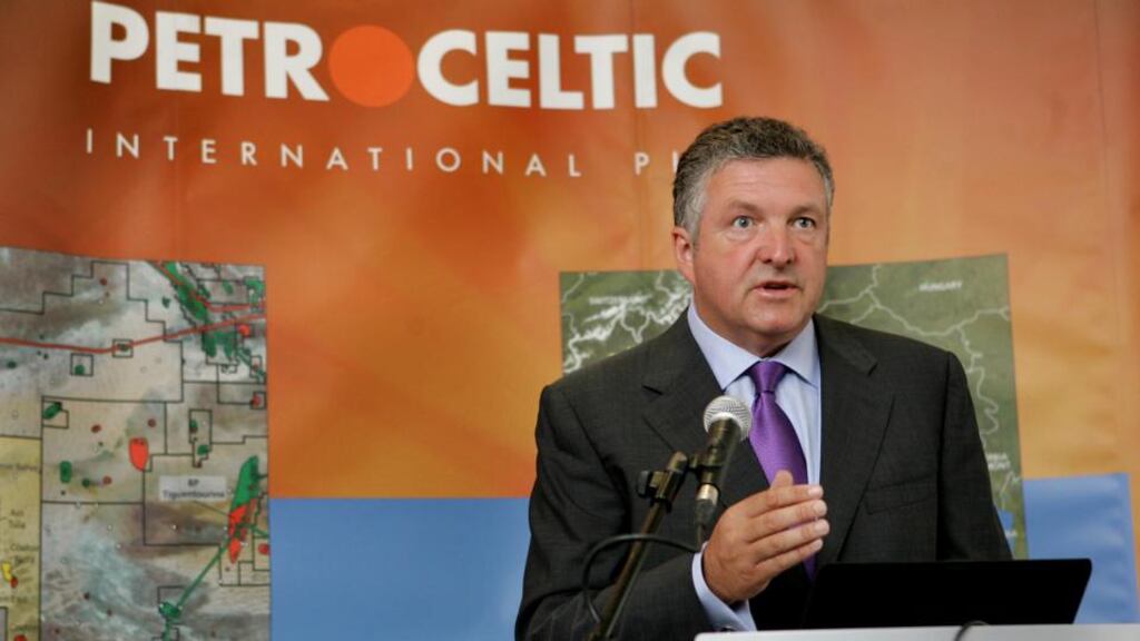 Petroceltic chief executive Brian O’Cathain. The Dublin-based exploration company has been awarded a new Greek licence. Photo: Matt Kavanagh