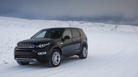 Land Rover Disco Sport meets its match in Iceland