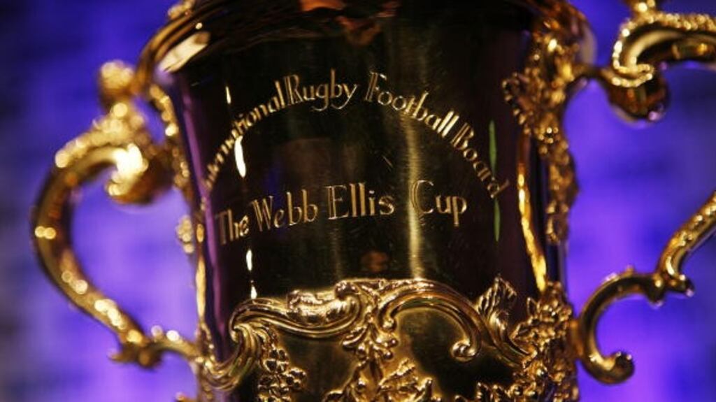 World Rugby are to take into account results in 2017 when deciding the seeding for the 2019 Rugby World Cup. Photograph: Getty