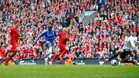 Steven Gerrard’s slip lets Chelsea rip title race wide open