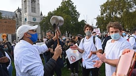 UK economy will not return to pre-Covid levels in 2021, IMF forecasts