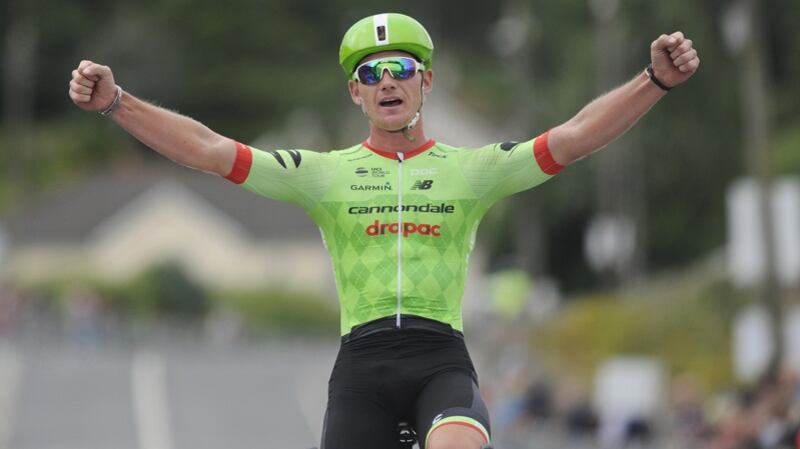 Cannondale-Drapac cyclist Ryan Mullen winning the Elite Men Road Race at the National Cycling Road Race Championships in Wexford: “I didn’t see today coming at all.”