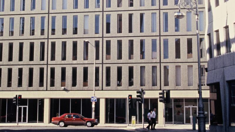 Oisin House in Dublin, designed by Brian Hogan