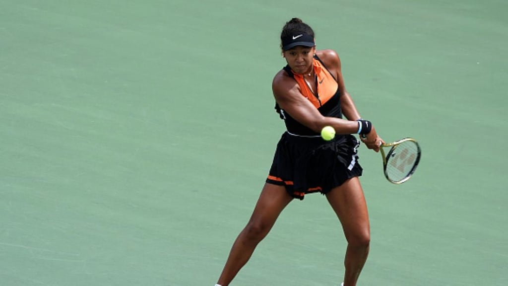 Naomi Osaka is yet to reach the fourth round at Roland Garros, exiting in the third round on three occasions. Photograph: Koji Watanabe/Getty Images