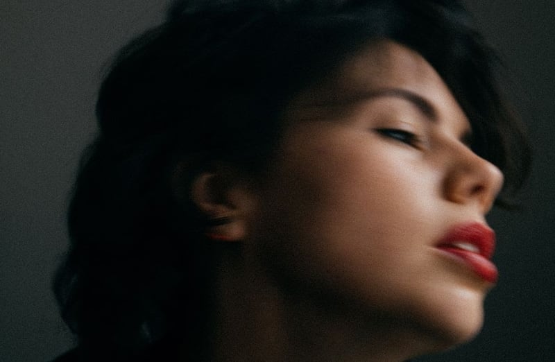 Kez: her latest song is an intense, smouldering ballad