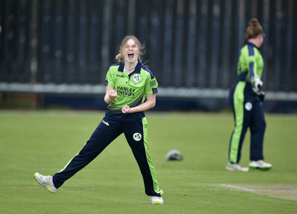 Georgina Dempsey is among those travelling to the UAE next month for the qualifiers. Photograph: Charles McQuillan/Getty Images