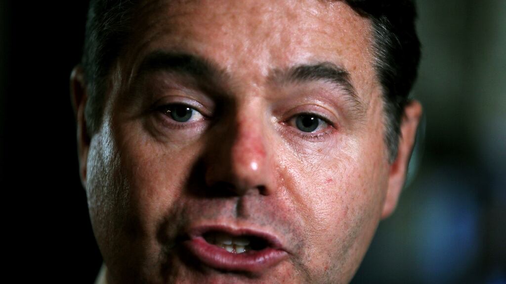 Minister for Finance Paschal Donohoe: Budget 2020 will be geared around trouble brewing ahead of the October 31st Brexit deadline. Photograph: Brian Lawless/PA