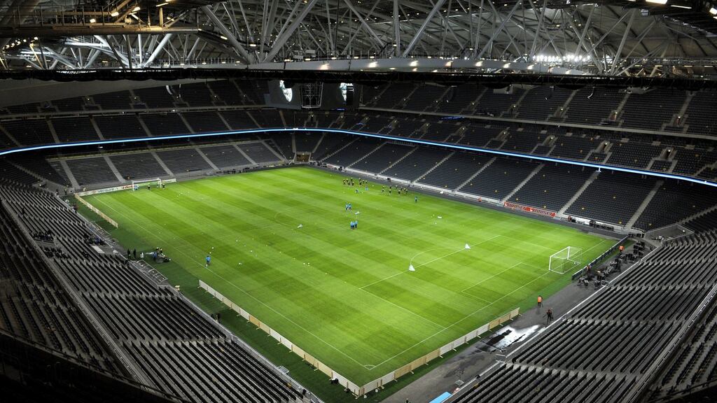Sweden have played two games to date at the Friends Arena in Stockholm, with the stadium roof closed on both occasions